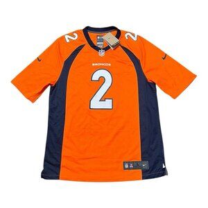 Nike Denver Broncos Patrick Surtain II #2 Authentic Jersey Orange Size M L XXL